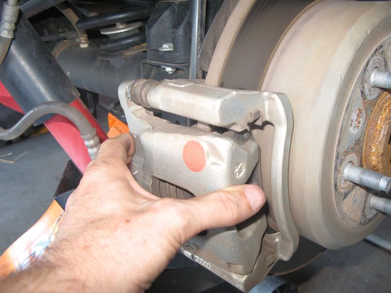 Brake Pad Replacement Using Hawk Brake Pads Jeep Wrangler Forum